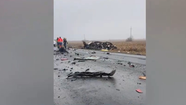 Σοκ: Επτά νεκροί Έλληνες σε τροχαίο στη Ρουμανία που ταξίδευαν στη Γαλλία!