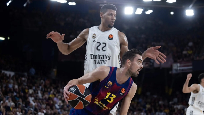 Euroleague ή NBA Europe; Δεν βλέπω πως η Ρεάλ και η Μπάρτσα θα παίζουν σε ξεχωριστές λίγκες!