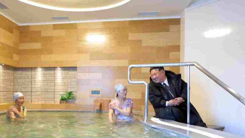 Κιμ Γιονγκ Ουν: Εγκαινίασε παραθεριστικό θέρετρο για εργαζόμενους