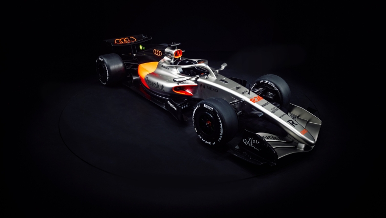 F1: Αυτό είναι το μονοθέσιο της Audi Revolut F1 Team με το όνομα R26