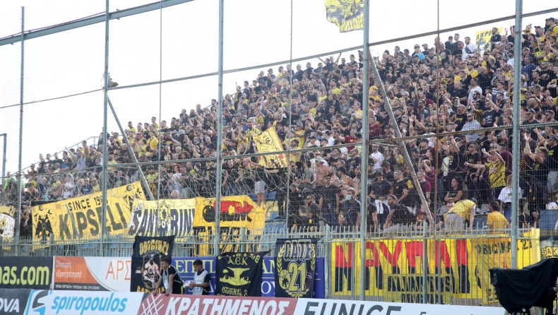 ΑΕΚ: Τι ισχύει για τη διάθεση των εισιτηρίων για Τρίπολη 