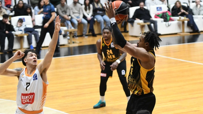 ΑΕΚ - Προμηθέας: Τα highlights της νίκης της Ένωσης