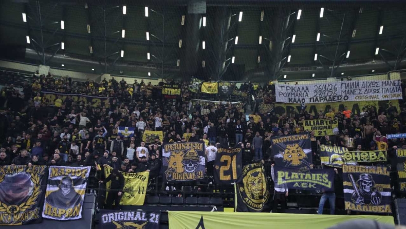 ΑΕΚ: Τα εισιτήρια με Τόφας και Κολοσσό