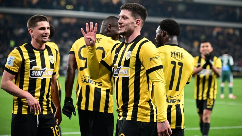 AEKάρα, τεσσάρα με τον Γιόβιτς την παικτάρα!