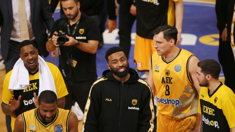 ΑΕΚ: Ο Νάναλι και τα υπόλοιπα μεγάλα ονόματα της εποχής Αγγελόπουλου