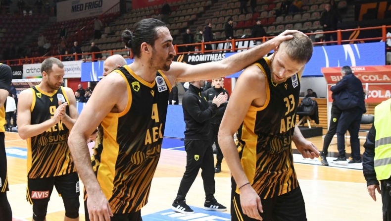 AEK σημαίνει να μην τα παρατάς ποτέ