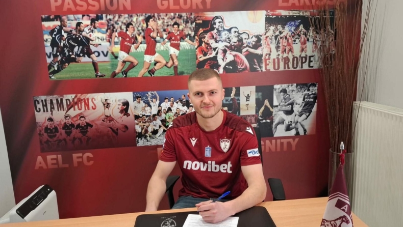 ΑΕΛ Novibet: Επίσημο του Όλαφσον