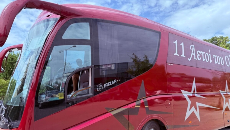 ΑΕΛ Novibet: Αποστολή για τον Άρη με Όλαφσον και χωρίς Ατανάσοφ 