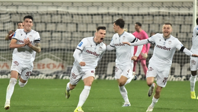 Βόλος - ΑΕΛ Novibet: Ο Τούπτα έχασε πέναλτι μετά σκόραρε με κεφαλιά (vids)