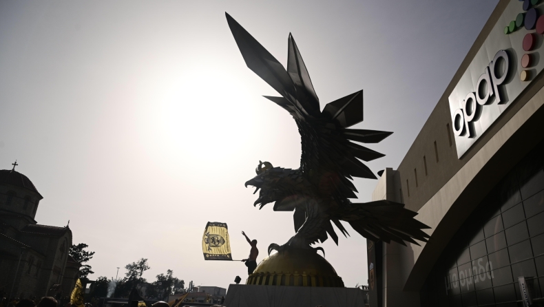 ΑΕΚ: Το «τρολάρισμα» του γλύπτη του Αετού στον Παναθηναϊκό