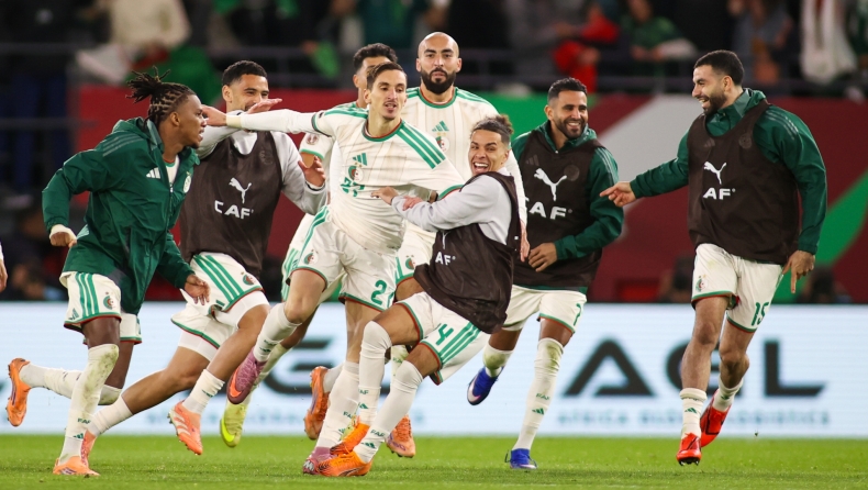 Αλγερία - Λαϊκή Δημοκρατία του Κονγκό 1-0: Με... ζόρι στους «8» του Copa Africa