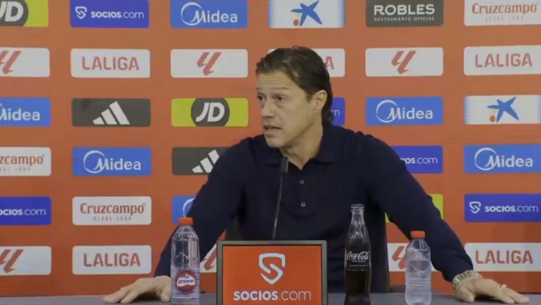 Αλμέιδα: «Μιλάω σε εσάς περισσότερο απ' ότι στη γυναίκα μου, η διοίκηση θα επιλέξει αν θα με κρατήσει»