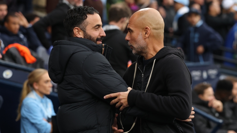 Γκουαρδιόλα για Αμορίμ: «Κάθε προπονητής προσλαμβάνεται για τις ιδέες του και απολύεται για τα αποτελέσματά του»