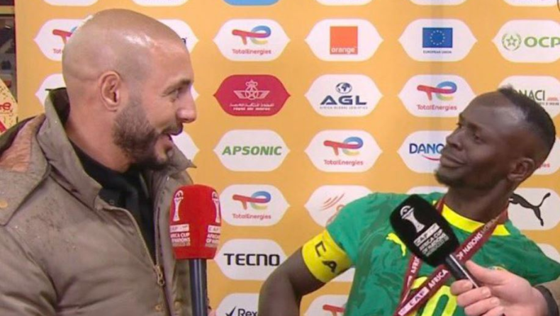 Μανέ: Έκπληκτος όταν είδε τον Άμραμπατ με μικρόφωνο στο flash interview