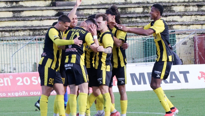 Αναγέννηση Καρδίτσας - Καβάλα: Καρίμ, Καμπετσής την έστειλαν στην κορυφή