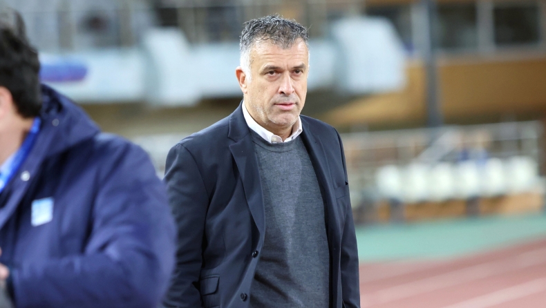 ΟΦΗ - Παναιτωλικός: «Αιχμές» Αναστασίου για τη διαιτησία 