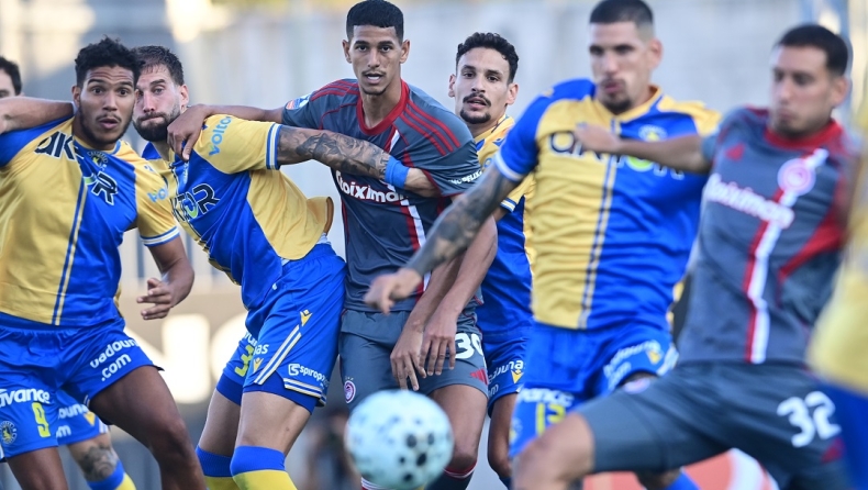 Ολυμπιακός: Αναβάλλεται ο αγώνας με τον Αστέρα AKTOR