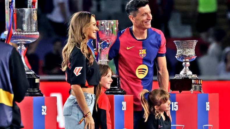 Μπαρτσελόνα: Η γυναίκα του Λεβαντόφσκι «φωτογράφισε» την αποχώρησή του