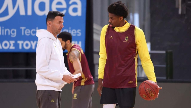 Άρης: Ετοιμάζεται για το ντεμπούτο του ο Αντετοκούνμπο