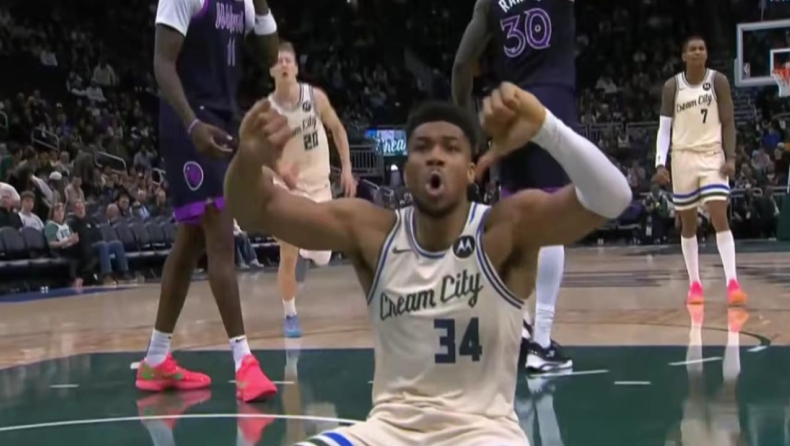 Μπακς: Οι φίλαθλοι γιούχαραν την ομάδα και ο Γιάννης τους αποδοκίμασε (vid)