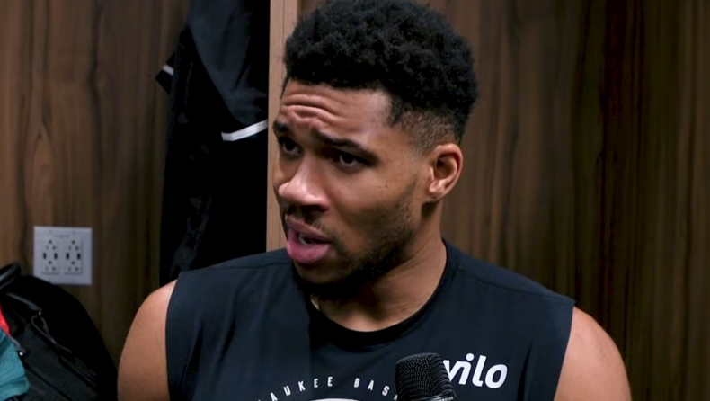 Αντετοκούνμπο: «Οι διαιτητές είναι άνθρωποι, αν πέσω στο παρκέ σημαίνει ότι κάποιος με έσπρωξε ή με χτύπησε στο πρόσωπο»