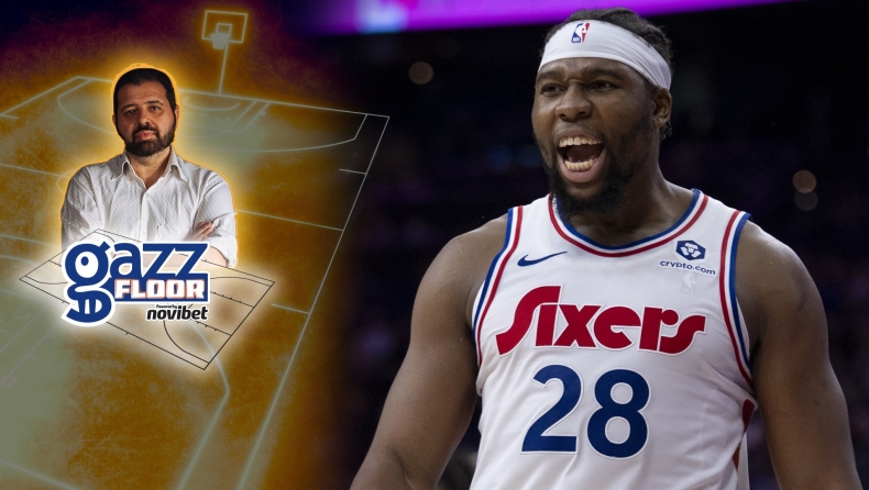 Κούβαρης στο Gazz Floor By Novibet: «Ο Παναθηναϊκός έχει στραμμένο το ενδιαφέρον στο trade deadline του NBA»