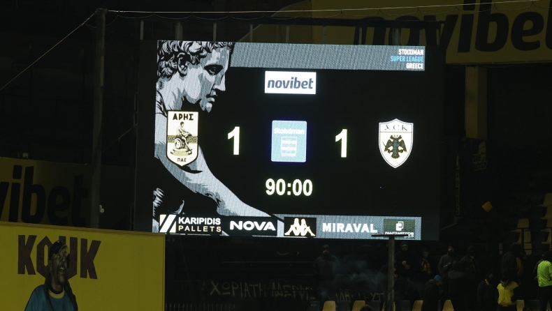 Άρης - ΑΕΚ: Τα highlights του ματς (vid)