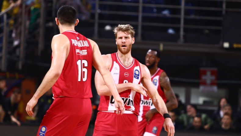 Άρης - Ολυμπιακός 84-95: Με μαέστρο Γουόκαπ και μεγάλα σουτ πέρασε από τη Θεσσαλονίκη