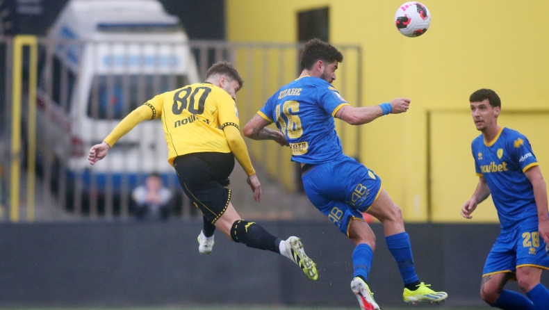 Άρης - Παναιτωλικός 2-0: Τα highlights του αγώνα