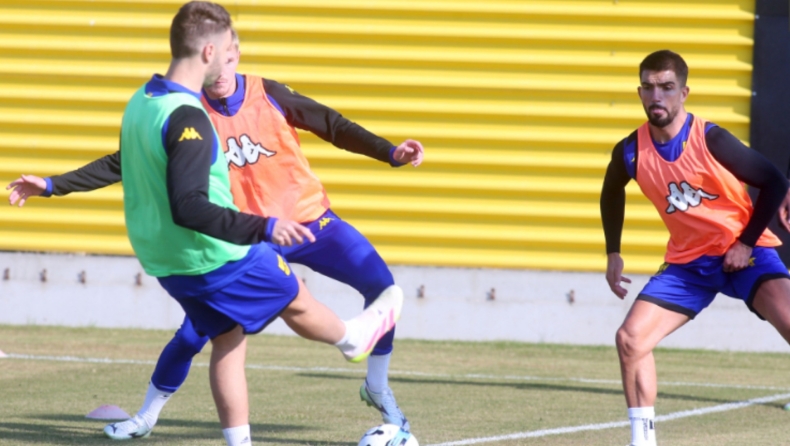 Άρης: Με τέσσερις απουσίες η σημερινή προπόνηση