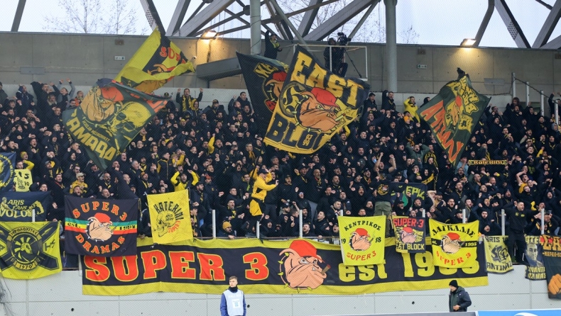 Άρης: Κλήθηκε από τη ΔΕΑΒ για το ματς με την ΑΕΛ Novibet