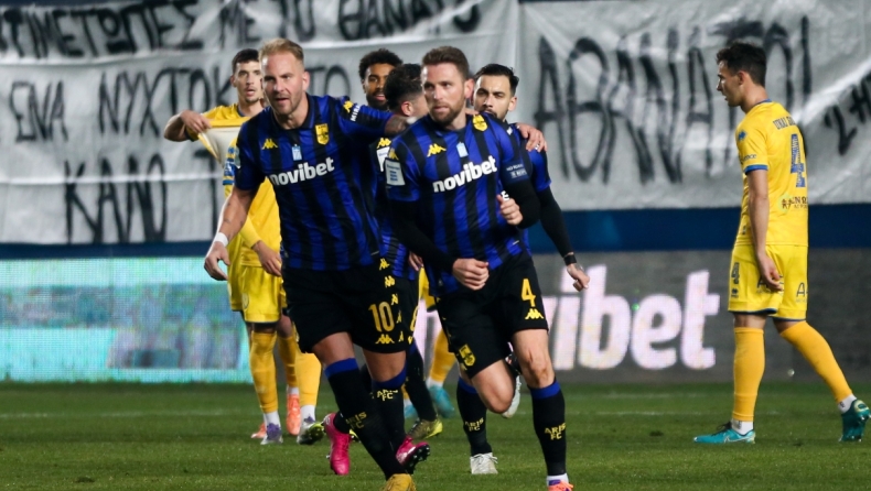  Superleague, η βαθμολογία: O Aρης το -1 από Παναθηναϊκό, σε τροχιά «5-8» ΟΦΗ και AEΛ Novibet