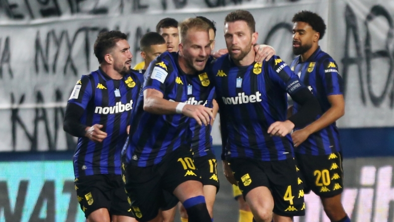 Παναιτωλικός – Αρης 0-1: Ο Φαμπιάνο… γκρέμισε το τείχος των «10»!