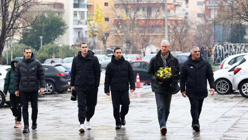 Άρης: Αντιπροσωπεία της ΚΑΕ βρέθηκε στο γήπεδο της Τούμπας