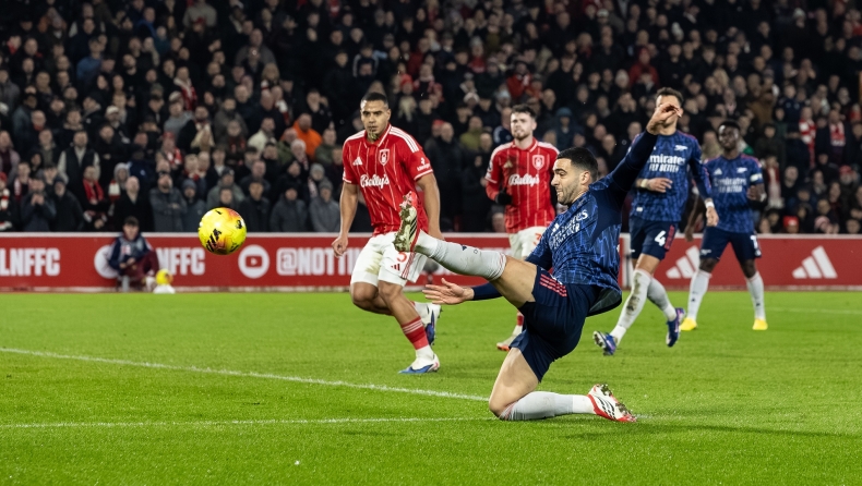 Νότιγχαμ - Άρσεναλ 0-0: Βραχυκύκλωσε και έχασε την ευκαιρία να ξεφύγει