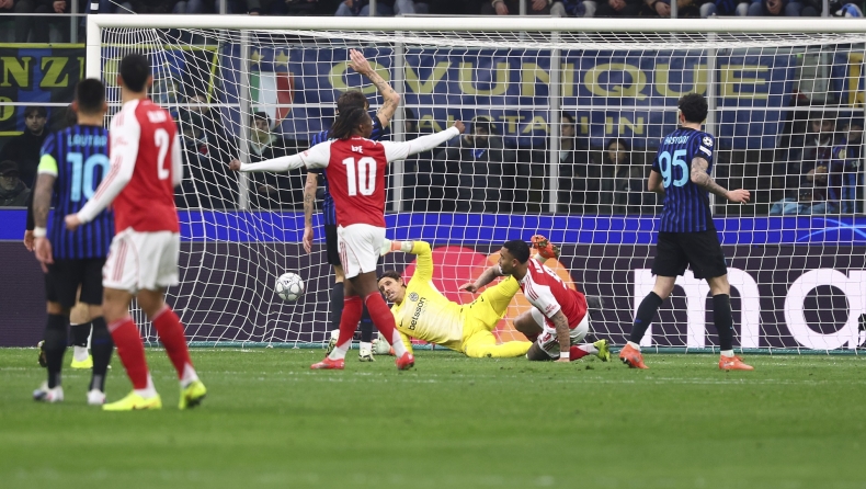 Ίντερ - Άρσεναλ: Τα γκολ των Ζεσούς και Σούτσιτς