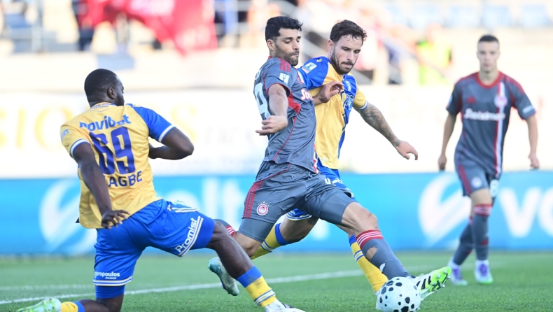 Αστέρας AKTOR - Ολυμπιακός: Η Λίγκα ανακοίνωσε την αναβολή 