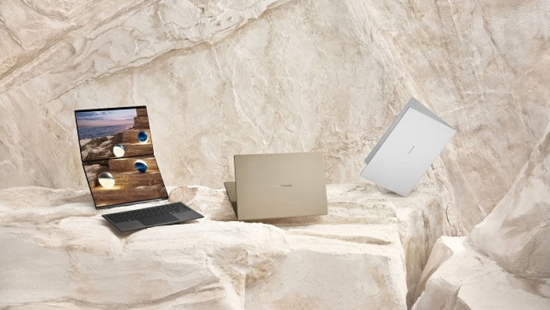 Έξι φορητοί υπολογιστές ASUS που εντυπωσίασαν τους επισκέπτες της CES 2026
