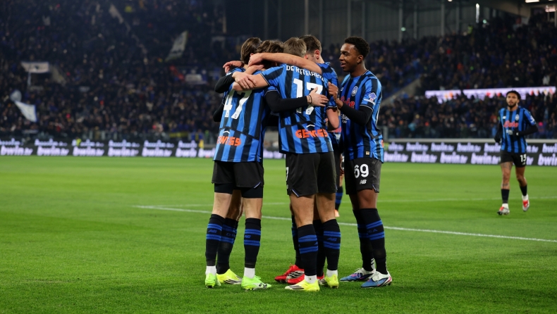 Αταλάντα - Τορίνο 2-0: Φουλ για Ευρώπη οι Μπεργκαμάσκι