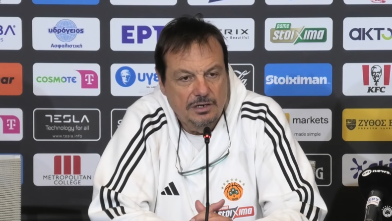 Άταμαν: «Συγχαρητήρια στον Ολυμπιακό για τη 40άρα, όταν είσαι μεγάλη ομάδα κερδίζεις έτσι!»