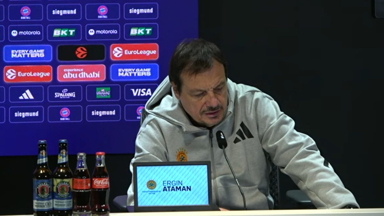 Αταμάν: Η συνέντευξη Τύπου του διήρκεσε 24 δευτερόλεπτα