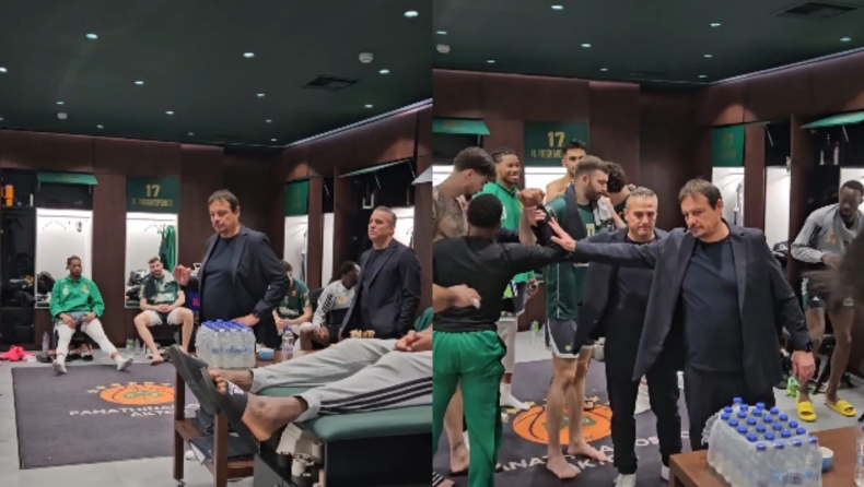 Αταμάν: «Κάναμε πολύ καλή δουλειά, να είστε όλοι έτοιμοι γιατί είναι διπλή εβδομάδα»