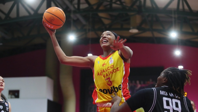 Αθηναϊκός - ΠΑΟΚ 90-68: Πάτησε γκάζι στο δεύτερο ημίχρονο και «καθάρισε» τους Θεσσαλονικείς