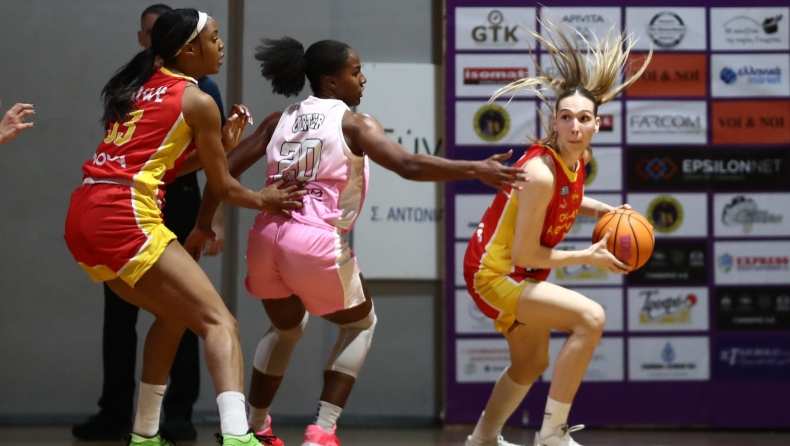 Παναθλητικός - Αθηναϊκός 67-109: Σαρωτικός στη Θεσσαλονίκη!