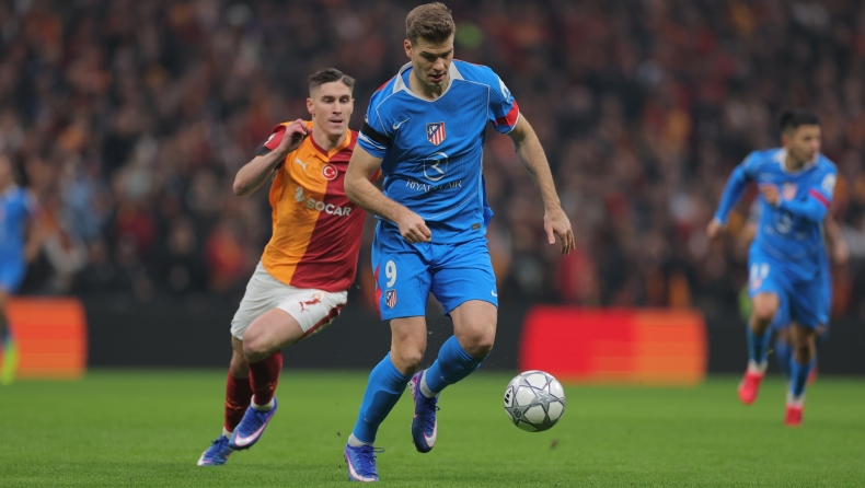 Champions League: Γκέλα η Ατλέτικο, χαλάστρα σε Ολυμπιακό η Καραμπάγκ