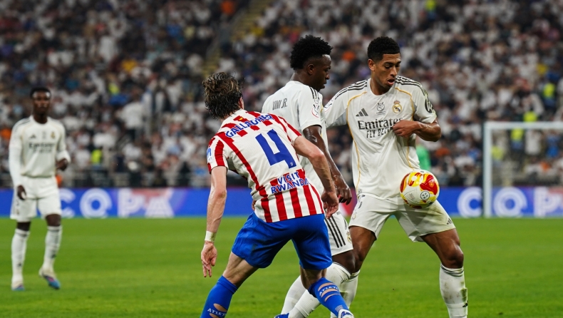 Ατλέτικο Μαδρίτης - Ρεάλ Μαδρίτης 1-2: Τα highlights του αγώνα