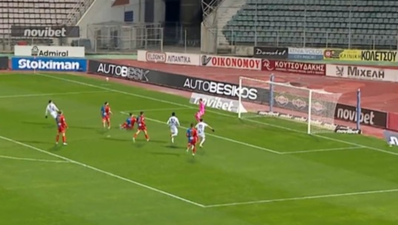 Βόλος - Ατρόμητος: Δύο γκολ μέσα σε οκτώ λεπτά οι Περιστεριώτες