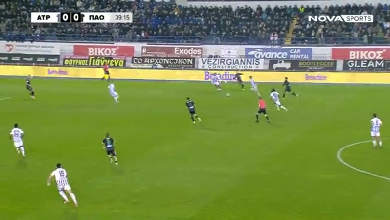 Ατρόμητος - Παναθηναϊκός: Δύο σημαντικές ευκαιρίες έχασαν οι γηπεδούχοι