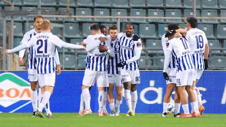 Bόλος – Ατρόμητος 0-3: Πτήση για οκτάδα με εμφατικό τρίποντο (Vids)