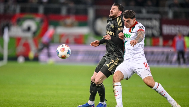 Άουγκσμπουργκ - Ουνιόν 1-1: Κομβικός Κραλ στο 90΄+2΄για το βαθμό των πρωτευουσιάνων